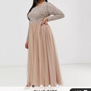 BNWT ASOS Maya Plus Bridesmaid dress Size 20